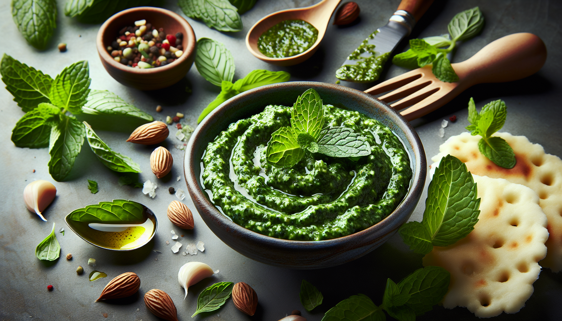 pesto di menta